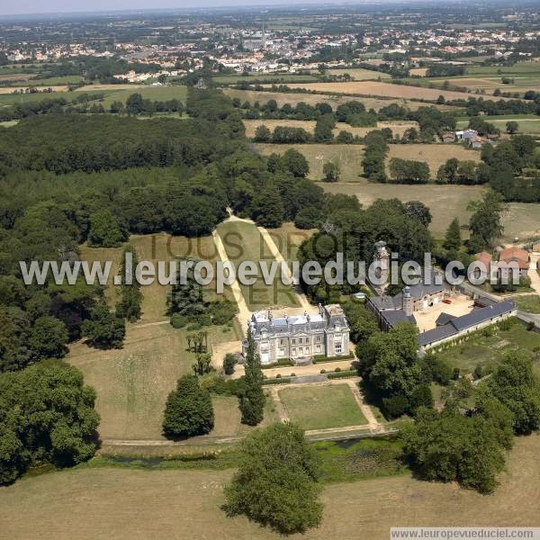 Photo aérienne de Sainte-Pazanne