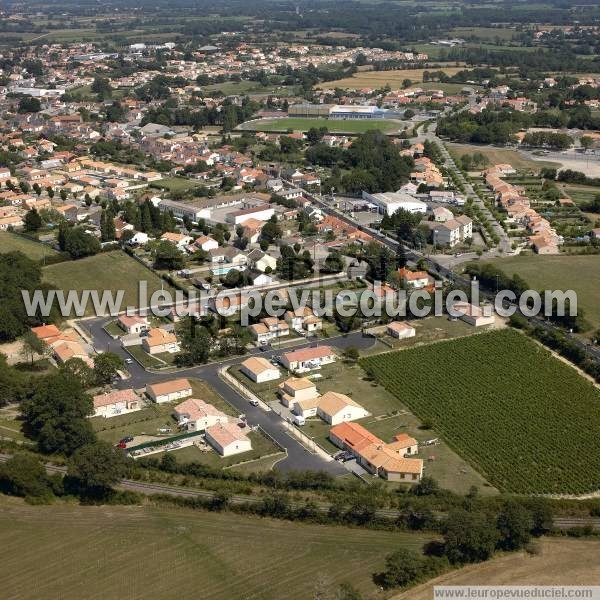 Photo aérienne de Sainte-Pazanne