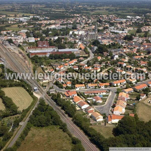 Photo aérienne de Sainte-Pazanne