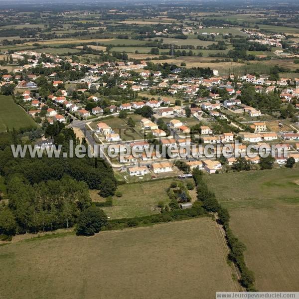 Photo aérienne de Sainte-Pazanne