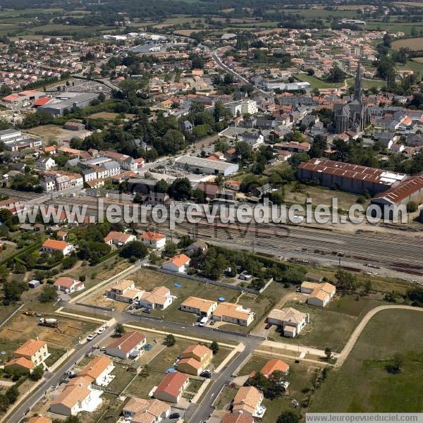 Photo aérienne de Sainte-Pazanne