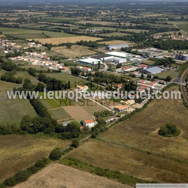 Photo aérienne de Sainte-Pazanne