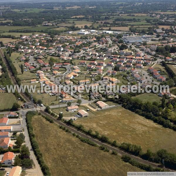 Photo aérienne de Sainte-Pazanne