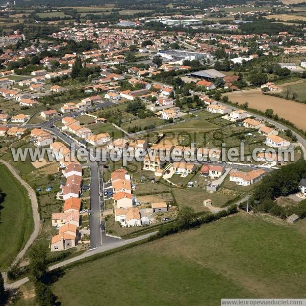 Photo aérienne de Sainte-Pazanne