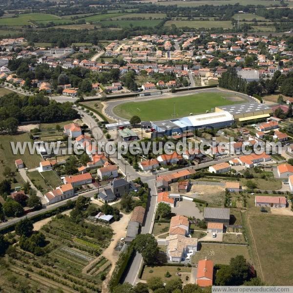 Photo aérienne de Sainte-Pazanne