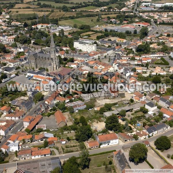 Photo aérienne de Sainte-Pazanne