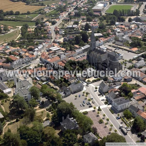 Photo aérienne de Sainte-Pazanne