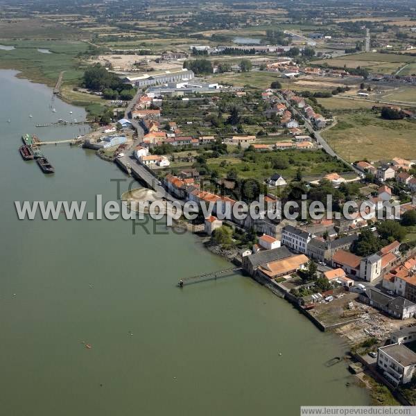 Photo aérienne de Paimboeuf