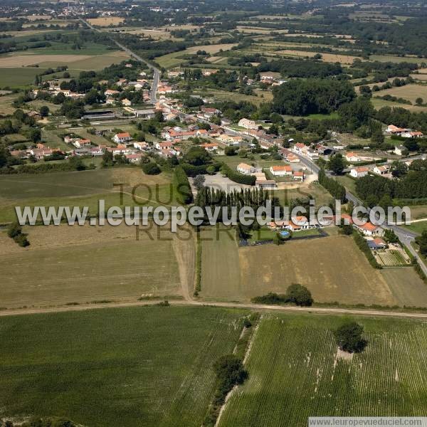 Photo aérienne de Arthon-en-Retz