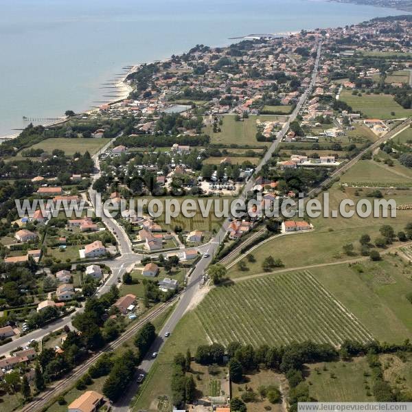 Photo aérienne de La Bernerie-en-Retz
