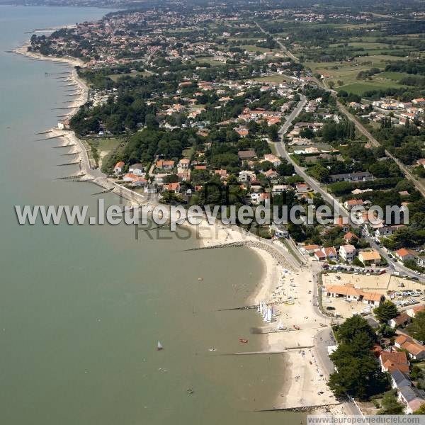 Photo aérienne de La Bernerie-en-Retz