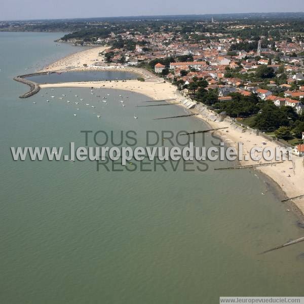 Photo aérienne de La Bernerie-en-Retz