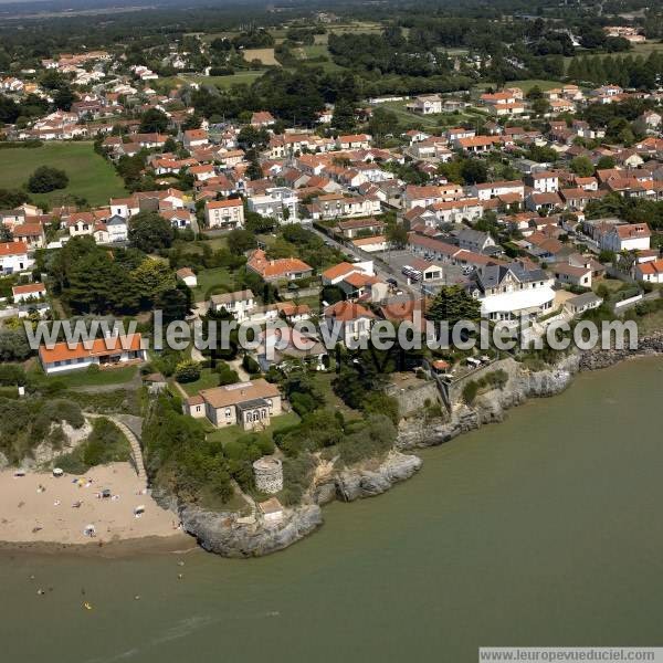 Photo aérienne de La Bernerie-en-Retz