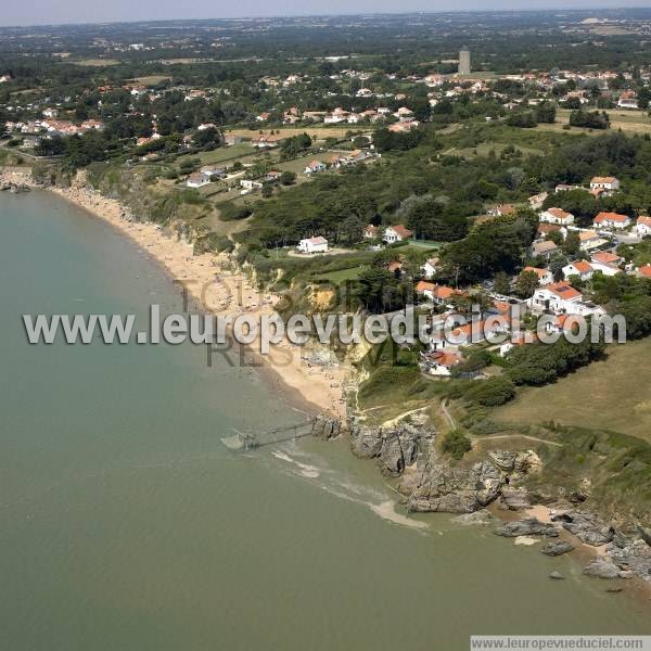 Photo aérienne de La Bernerie-en-Retz