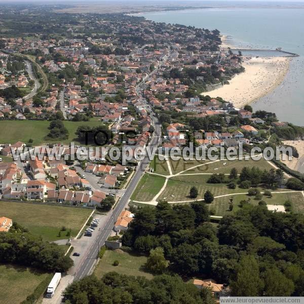 Photo aérienne de La Bernerie-en-Retz