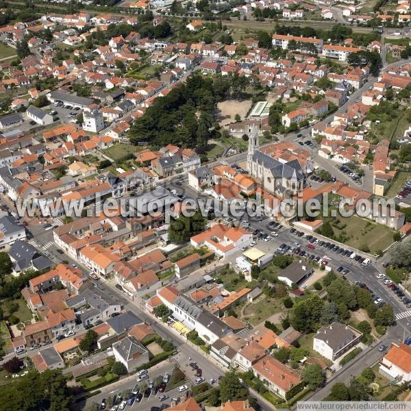 Photo aérienne de La Bernerie-en-Retz