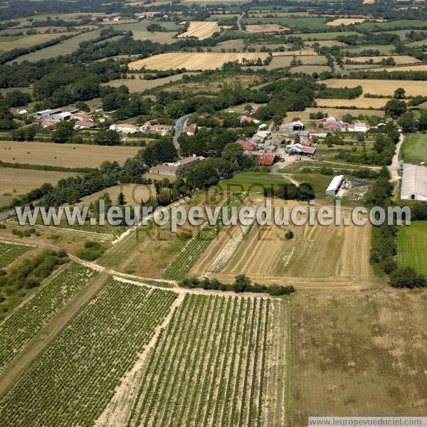 Photo aérienne de Rouans