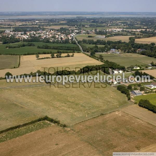 Photo aérienne de Saint-Viaud