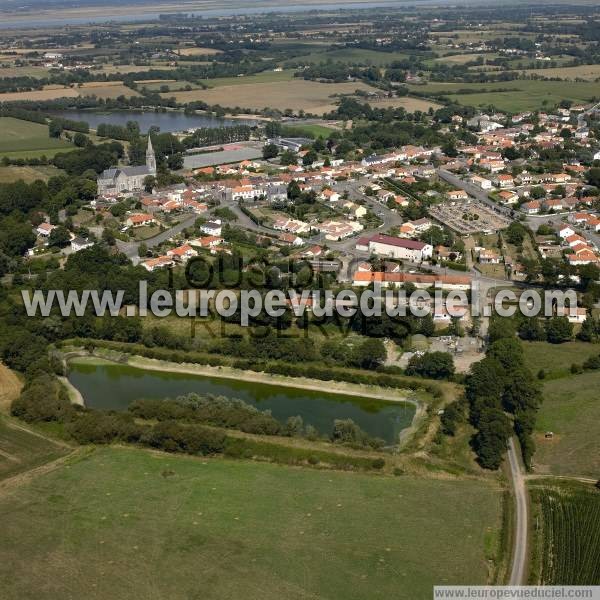 Photo aérienne de Saint-Viaud