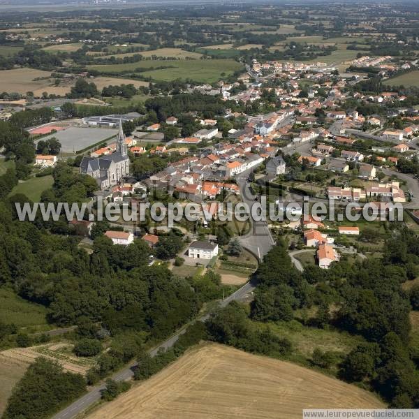 Photo aérienne de Saint-Viaud