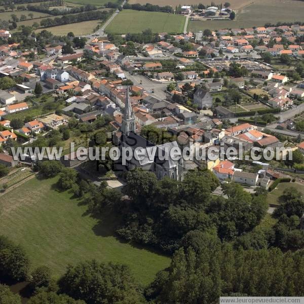 Photo aérienne de Saint-Viaud