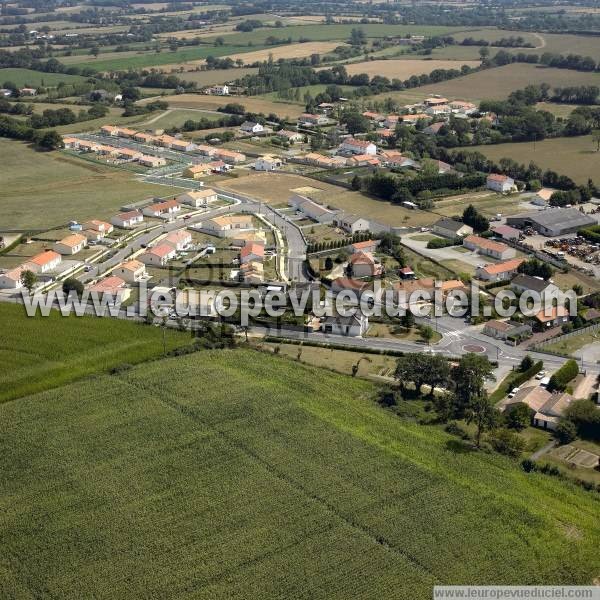 Photo aérienne de Saint-Viaud