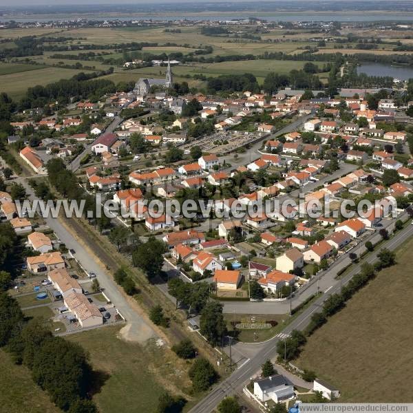 Photo aérienne de Saint-Viaud