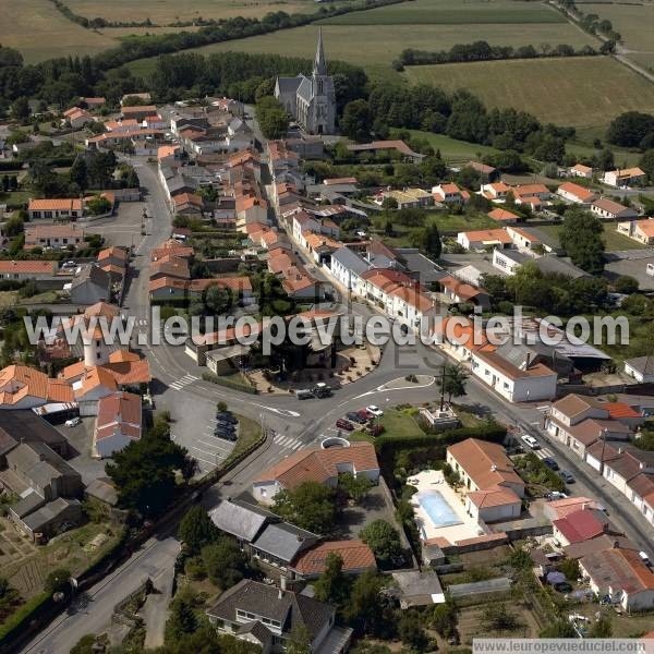 Photo aérienne de Saint-Viaud