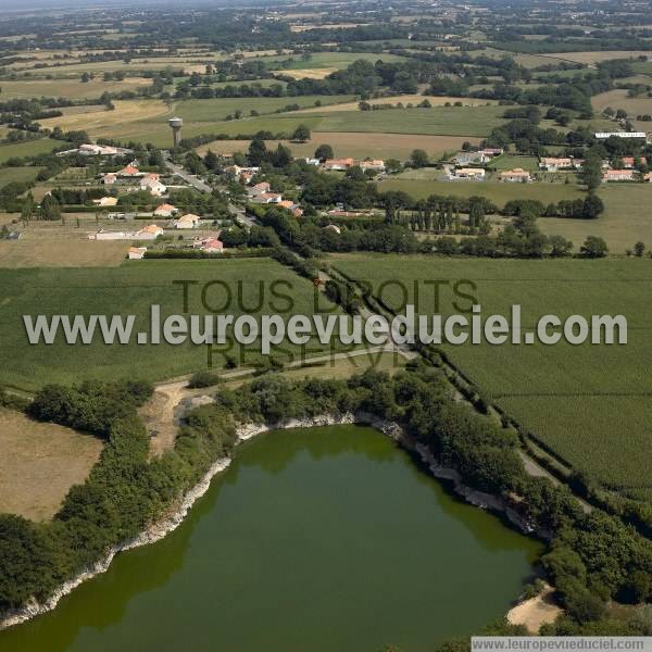 Photo aérienne de Saint-Viaud