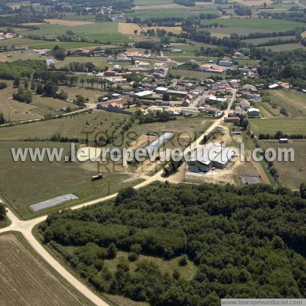 Photo aérienne de La Limouzinire