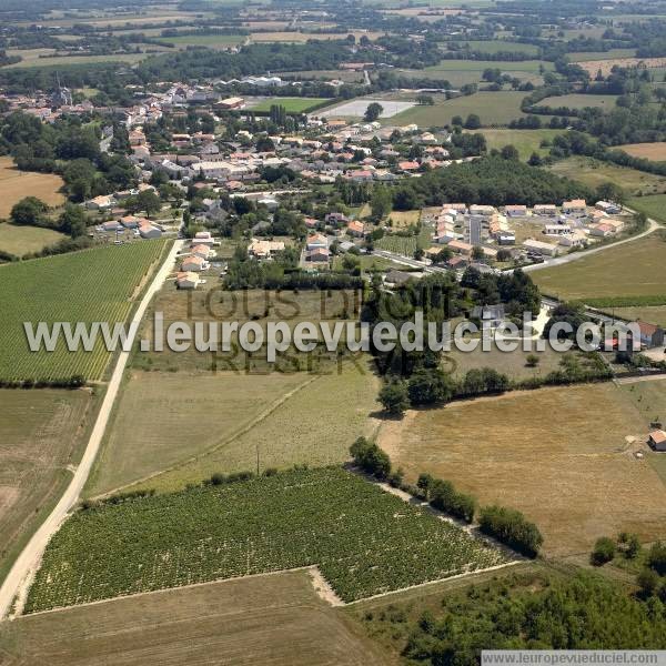 Photo aérienne de La Limouzinire