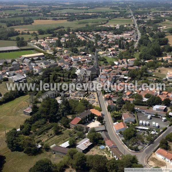 Photo aérienne de La Limouzinire