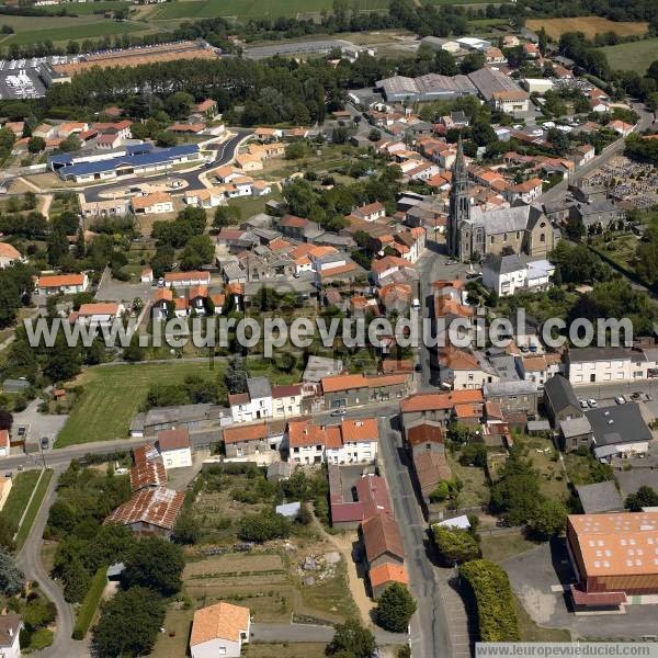 Photo aérienne de La Limouzinière