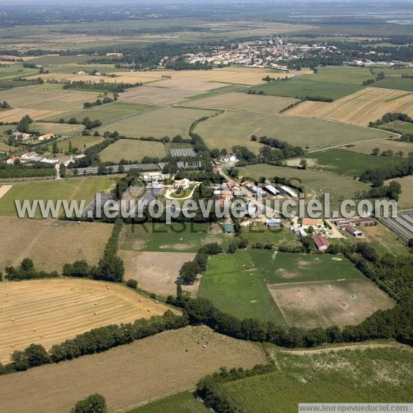Photo aérienne de Saint-Lumine-de-Coutais