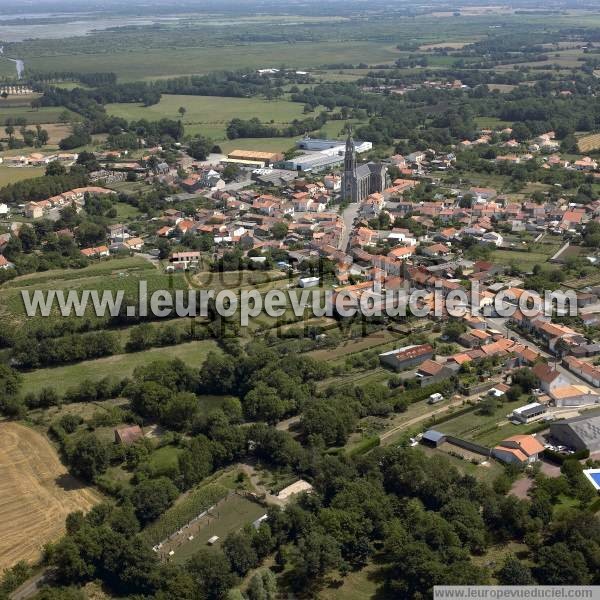 Photo aérienne de Saint-Lumine-de-Coutais