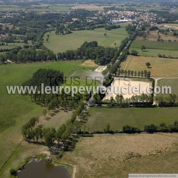 Photo aérienne de Saint-Lumine-de-Coutais