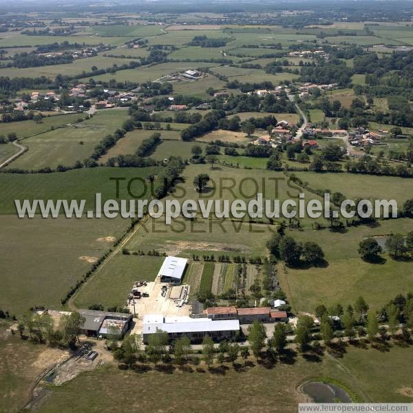 Photo aérienne de Saint-Lumine-de-Coutais