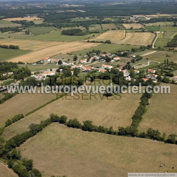 Photo aérienne de La Marne