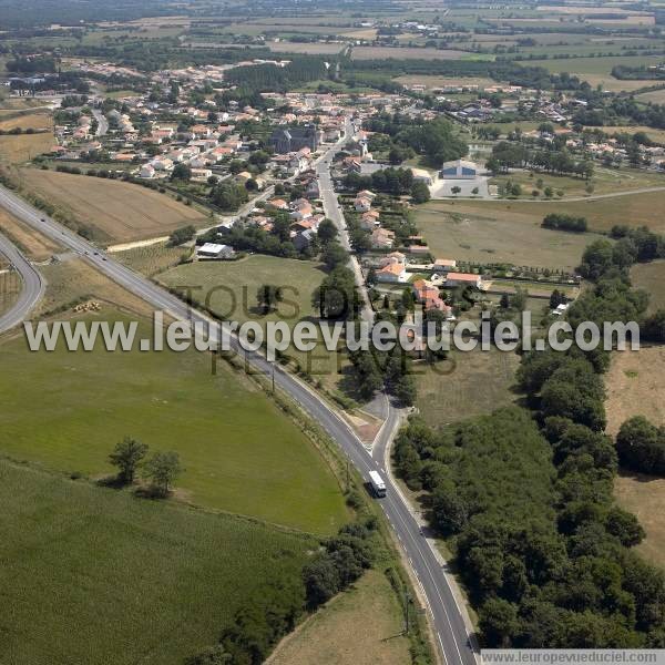 Photo aérienne de La Marne