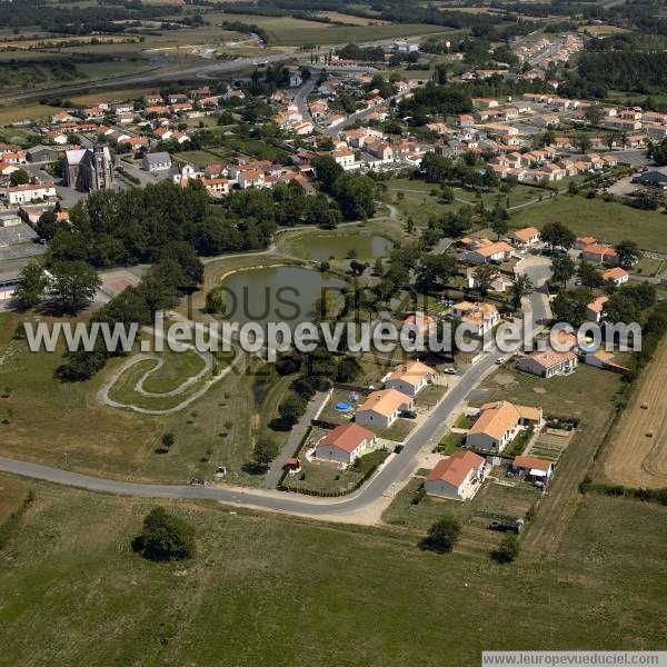 Photo aérienne de La Marne