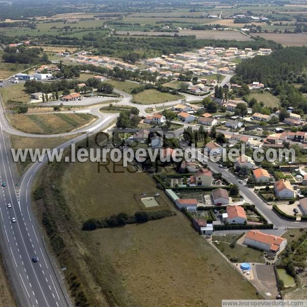 Photo aérienne de La Marne