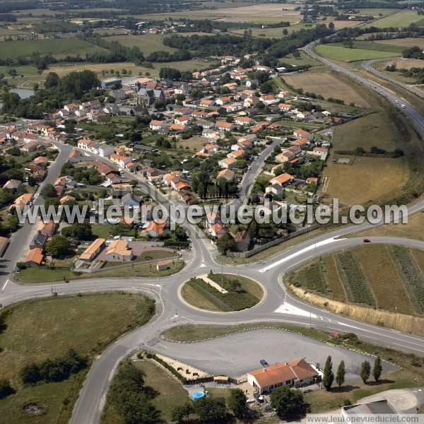 Photo aérienne de La Marne