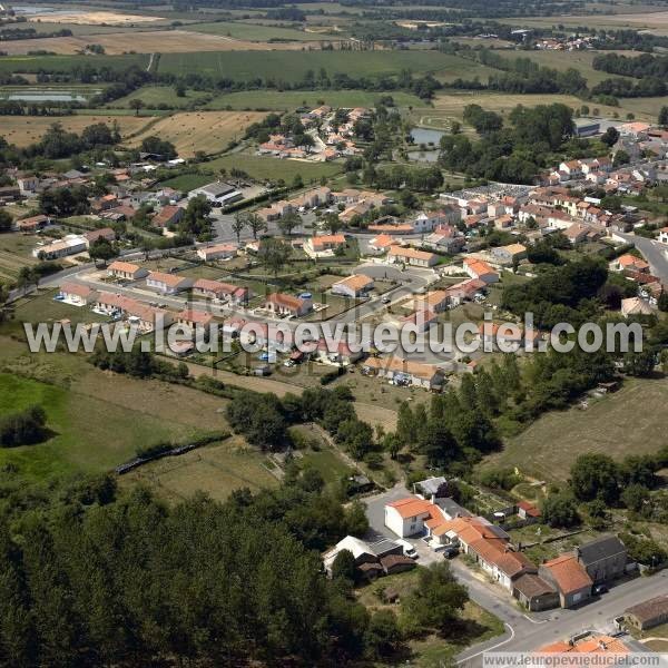 Photo aérienne de La Marne