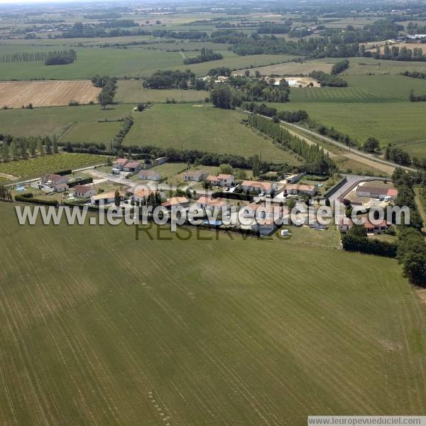 Photo aérienne de La Marne