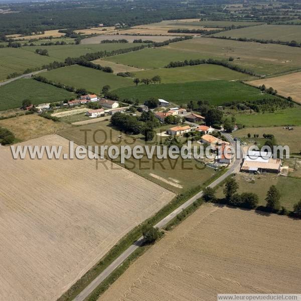 Photo aérienne de La Marne