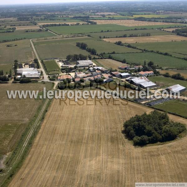 Photo aérienne de La Marne