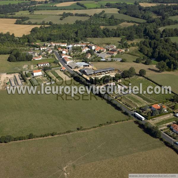 Photo aérienne de Le Poir-sur-Vie