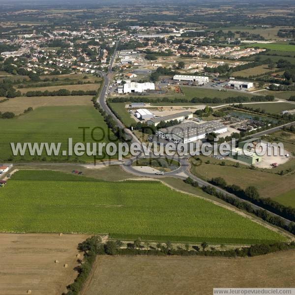 Photo aérienne de Le Poir-sur-Vie