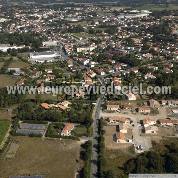 Photo aérienne de Le Poir-sur-Vie