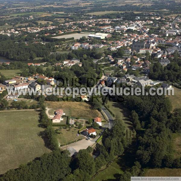 Photo aérienne de Le Poir-sur-Vie